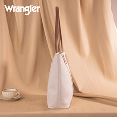 Wrangler Cross Stitch Carry-All Tote