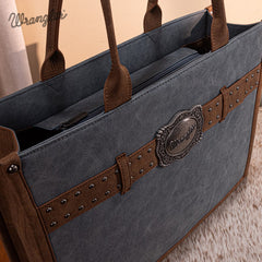 Wrangler Buckle Concealed Carry Large Tote