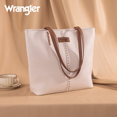 Wrangler Cross Stitch Carry-All Tote