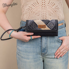 Wrangler Woven Denim Concealed Carry Tote Set
