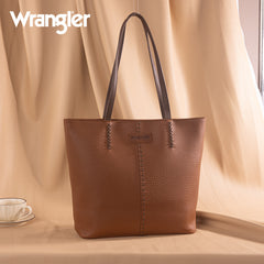 Wrangler Cross Stitch Carry-All Tote