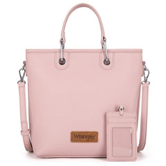 Wrangler Top Handle Tote Bag Detachable Key Ring Card Holder