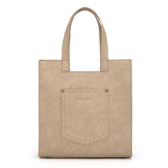 Wrangler Western All-over Leopard Print Tote Bag