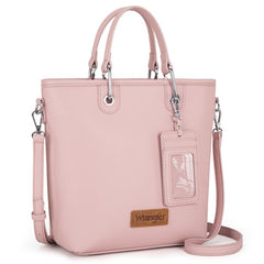 Wrangler Top Handle Tote Bag Detachable Key Ring Card Holder