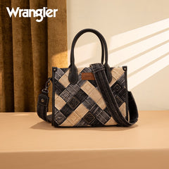 Wrangler Woven Denim Concealed Carry Tote Set