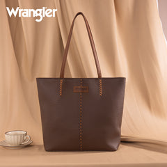 Wrangler Cross Stitch Carry-All Tote