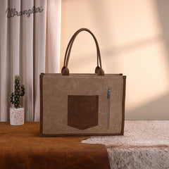 Wrangler Buckle Concealed Carry Large Tote