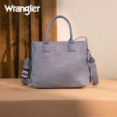 Wrangler Carry-All Aztec Expandable Crossbody Tote