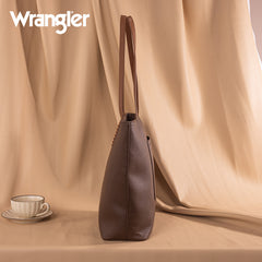 Wrangler Cross Stitch Carry-All Tote