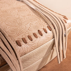 Wrangler Tooled Fringe Concealed Carry Purse