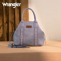 Wrangler Carry-All Aztec Expandable Crossbody Tote