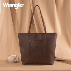Wrangler Cross Stitch Carry-All Tote