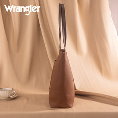 Wrangler Cross Stitch Carry-All Tote