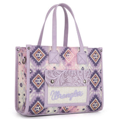 Wrangler Aztec Concealed Carry Canvas Tote