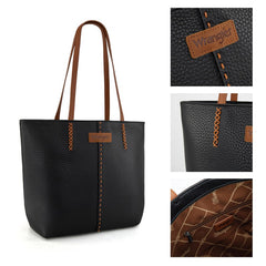 Wrangler Braided Tote Bag