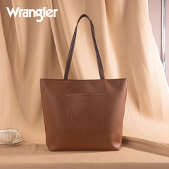 Wrangler Cross Stitch Carry-All Tote