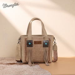 Wrangler Tooled Fringe Concealed Carry Purse