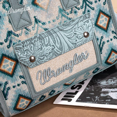 Wrangler Aztec Concealed Carry Canvas Tote