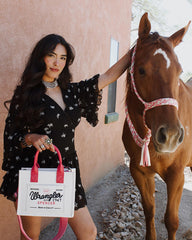 Vintage Wrangler Canvas Tote/Crossbody