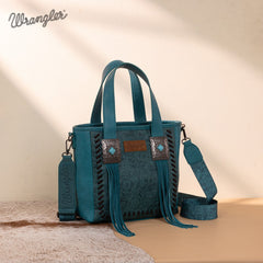 Wrangler Tooled Fringe Concealed Carry Purse