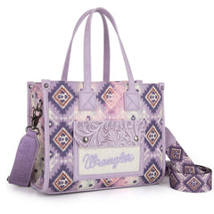 Wrangler Aztec Concealed Carry Canvas Tote