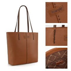 Wrangler Cross Stitch Carry-All Tote