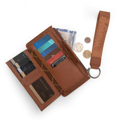 Wrangler Floral Tooled Card Wallet