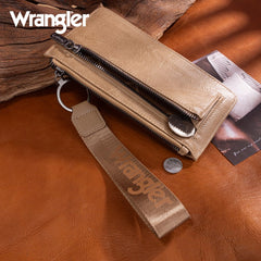 Wrangler Floral Tooled Card Wallet