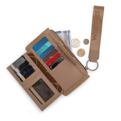 Wrangler Floral Tooled Card Wallet