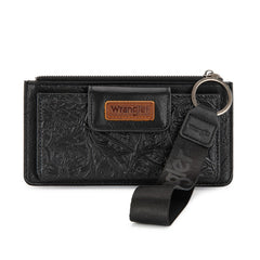 Wrangler Floral Tooled Card Wallet