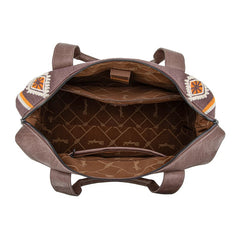 Wrangler Aztec Knitted Duffle Bag