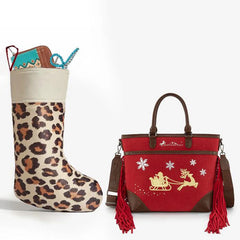 Animal Print Xmas Stocking Mystery Bag - 🔥Limited Edition🔥