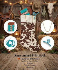 Animal Print Xmas Stocking Mystery Bag - 🔥Limited Edition🔥