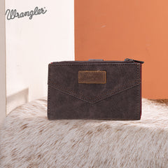 Wrangler V-Shaped Stitching Wallet