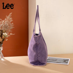 LEE Denim Canvas Tote Bag