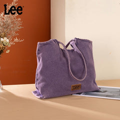 LEE Denim Canvas Tote Bag