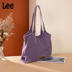 LEE Denim Canvas Tote Bag