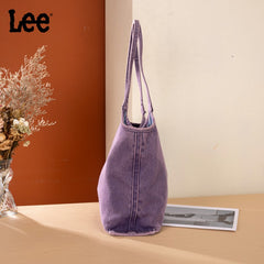 LEE Denim Canvas Tote Bag
