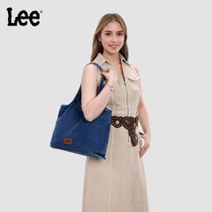 LEE Denim Canvas Tote Bag