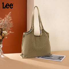LEE Denim Canvas Tote Bag