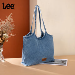 LEE Denim Canvas Tote Bag