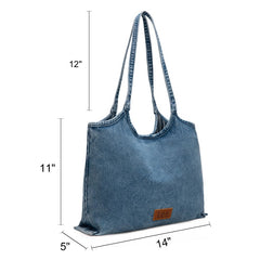 LEE Denim Canvas Tote Bag