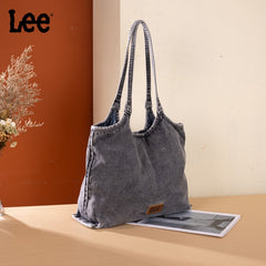 LEE Denim Canvas Tote Bag
