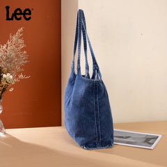 LEE Denim Canvas Tote Bag