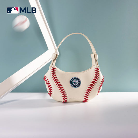 MLB Seattle Mariners Team Hobo Bag