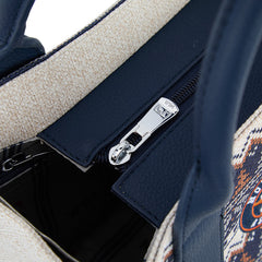 MLB Houston Astros Team Aztec Canvas Tote Bag