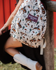 Montana West Serape Aztec Print Backpack-2Pcs Set