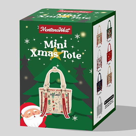 Montana West Mini Xmas Tote Blind Box