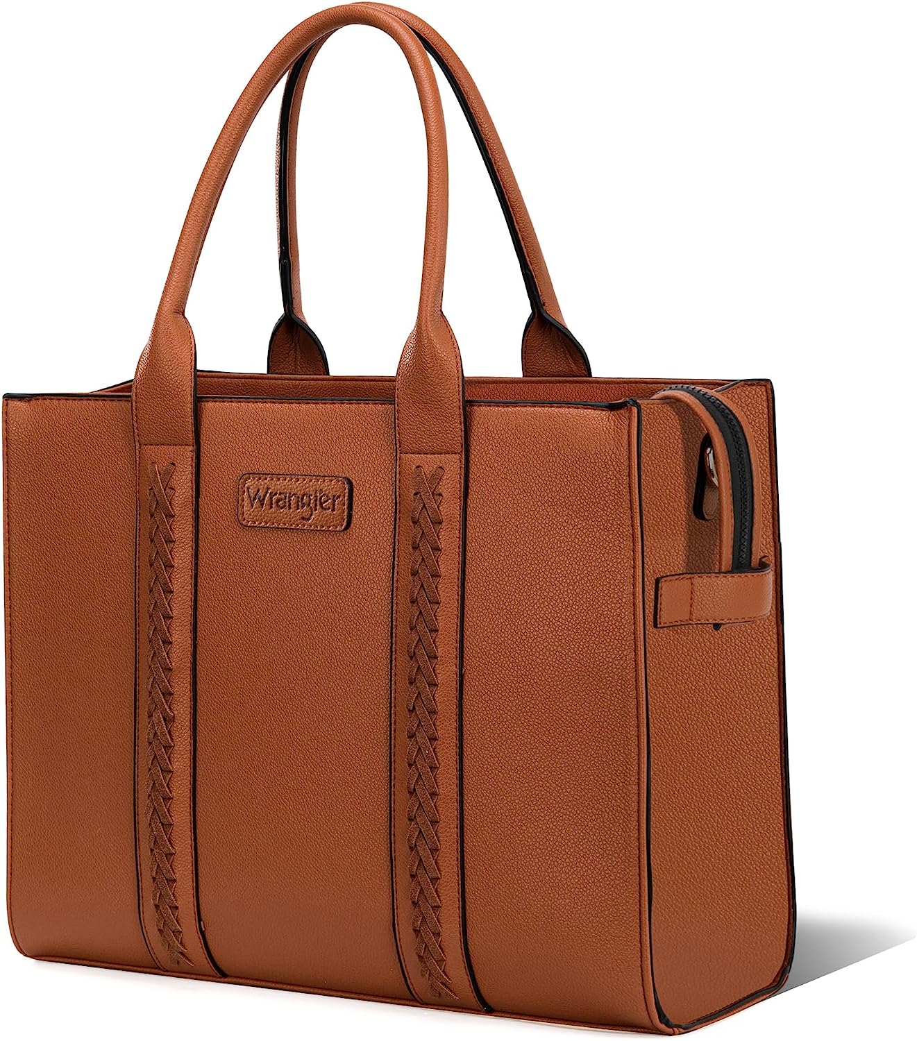 Wrangler Tote Bag for Women Zipper Shoulder Handbag - Cowgirl Wear