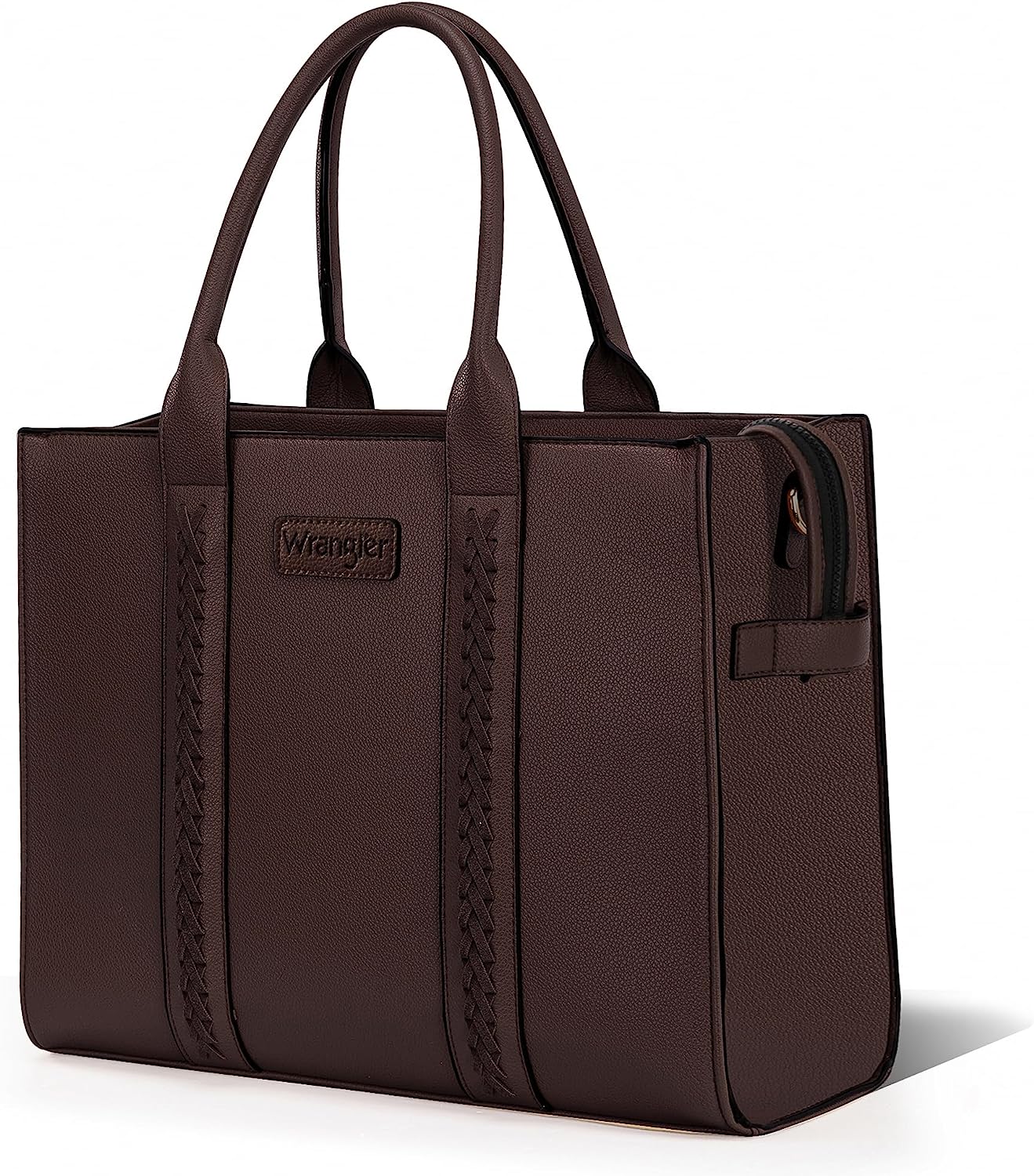 Wrangler Tote Bag for Women Zipper Shoulder Handbag - Cowgirl Wear